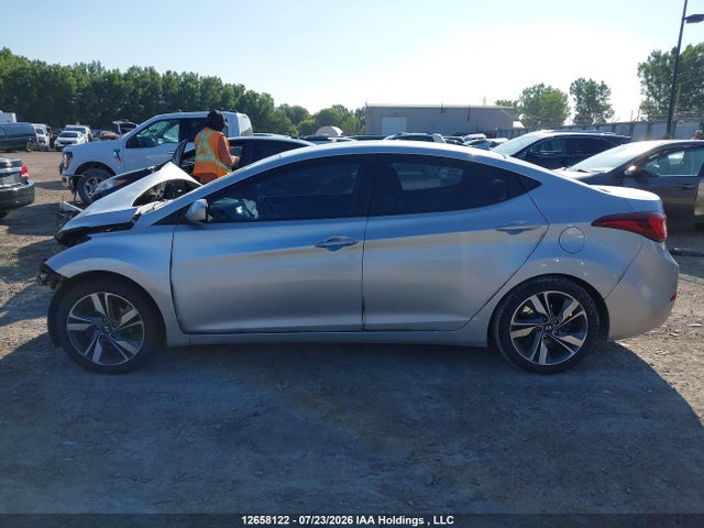 Hyundai Elantra Gls 2015 KMHDH4AH5FU236405 Image 14