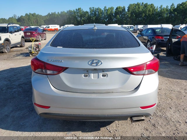Hyundai Elantra Gls 2015 KMHDH4AH5FU236405 Image 16