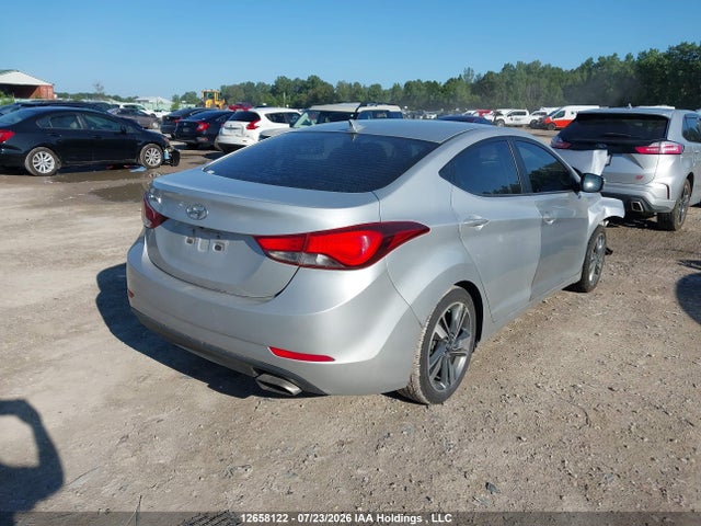 Hyundai Elantra Gls 2015 KMHDH4AH5FU236405 Image 4