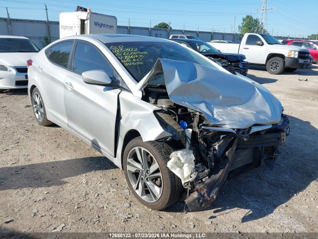 Hyundai Elantra Gls 2015 KMHDH4AH5FU236405 Image 6