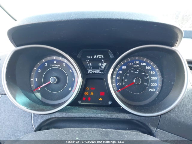 Hyundai Elantra Gls 2015 KMHDH4AH5FU236405 Image 7