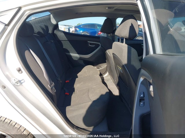 Hyundai Elantra Gls 2015 KMHDH4AH5FU236405 Image 8