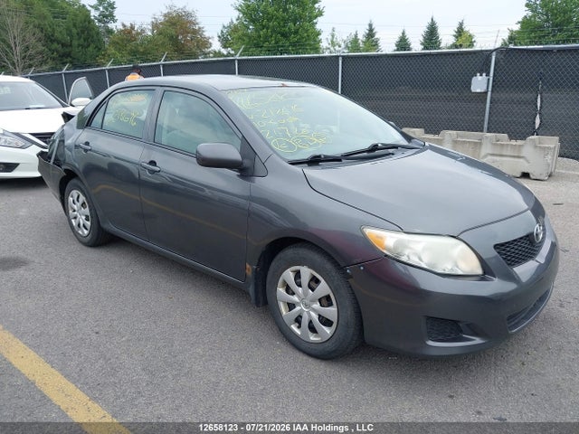 2010 Toyota Corolla Ce მანქანა იყიდება აუქციონზე, vin: 2T1BU4EE0AC218696, აუქციონის ნომერი: 12658123