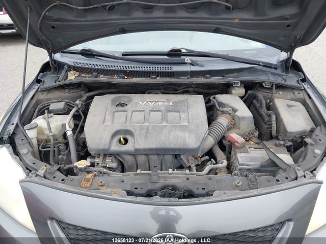 2010 Toyota Corolla Ce მანქანა იყიდება აუქციონზე, vin: 2T1BU4EE0AC218696, აუქციონის ნომერი: 12658123