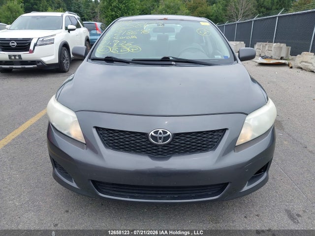 2010 Toyota Corolla Ce მანქანა იყიდება აუქციონზე, vin: 2T1BU4EE0AC218696, აუქციონის ნომერი: 12658123