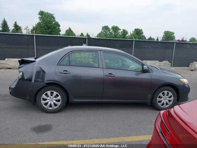 2010 Toyota Corolla Ce მანქანა იყიდება აუქციონზე, vin: 2T1BU4EE0AC218696, აუქციონის ნომერი: 12658123