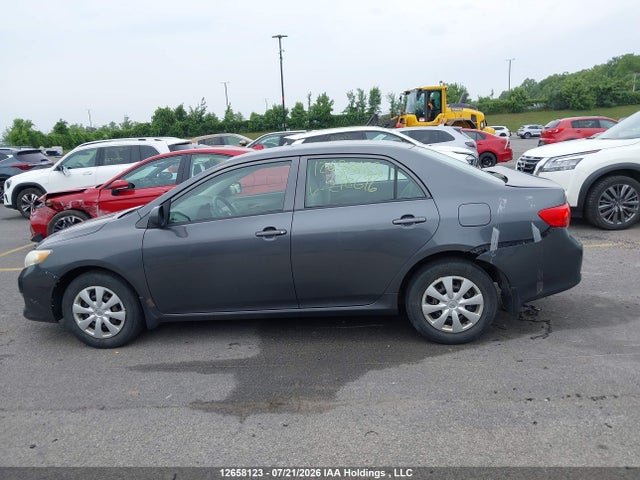 2010 Toyota Corolla Ce მანქანა იყიდება აუქციონზე, vin: 2T1BU4EE0AC218696, აუქციონის ნომერი: 12658123