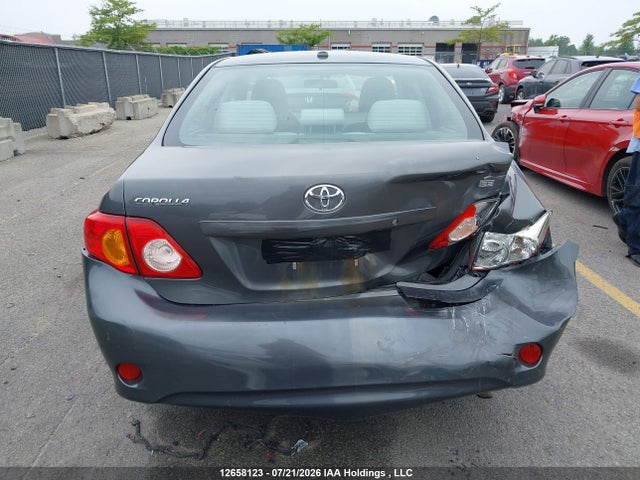 2010 Toyota Corolla Ce მანქანა იყიდება აუქციონზე, vin: 2T1BU4EE0AC218696, აუქციონის ნომერი: 12658123