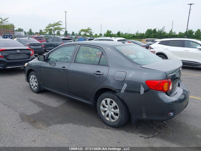 2010 Toyota Corolla Ce მანქანა იყიდება აუქციონზე, vin: 2T1BU4EE0AC218696, აუქციონის ნომერი: 12658123