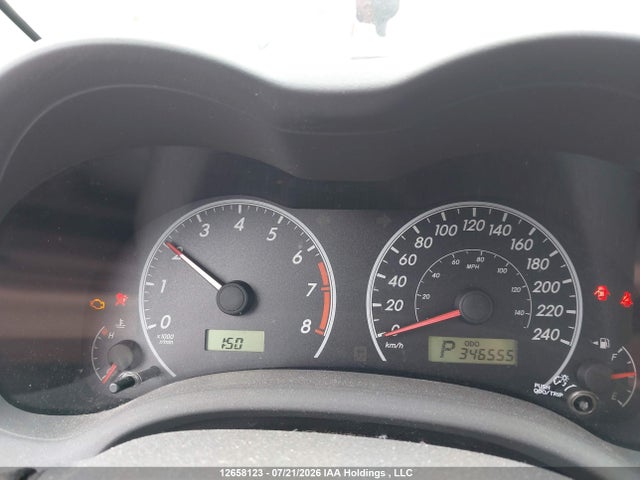 2010 Toyota Corolla Ce მანქანა იყიდება აუქციონზე, vin: 2T1BU4EE0AC218696, აუქციონის ნომერი: 12658123