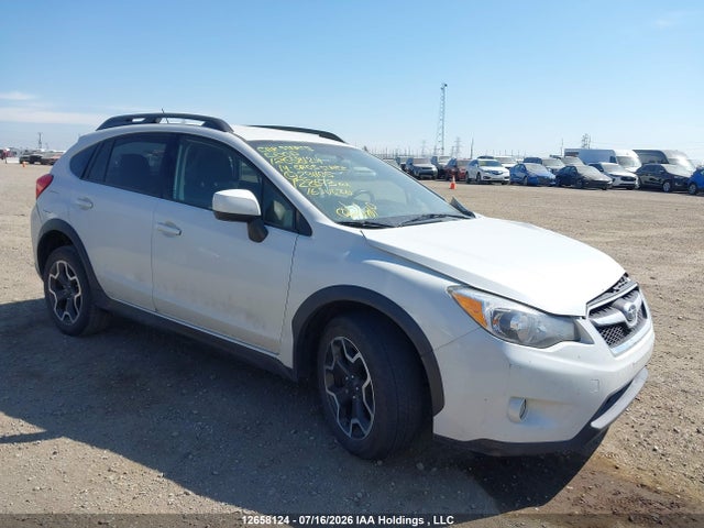 12658124 :رقم المزاد ، JF2GPACC8E8291105 vin ، 2014 Subaru Xv Crosstrek Sport Package مزاد بيع