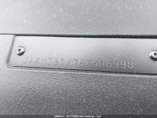 Продаж на аукціоні авто 2008 Mitsubishi Outlander Ls, vin: JA4MT31X78Z606998, номер лоту: 12658131