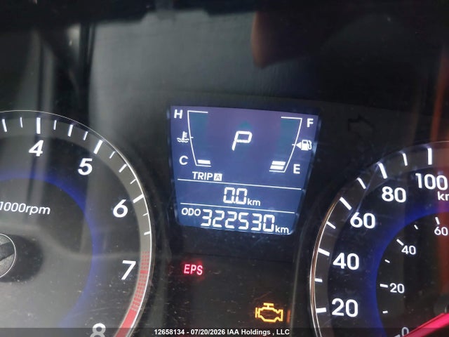 12658134 :رقم المزاد ، KMHCT5AE9DU086429 vin ، 2013 Hyundai Accent Gl مزاد بيع