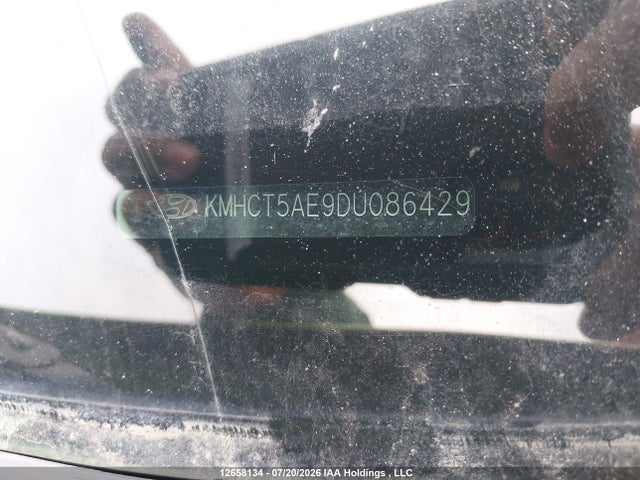 12658134 :رقم المزاد ، KMHCT5AE9DU086429 vin ، 2013 Hyundai Accent Gl مزاد بيع