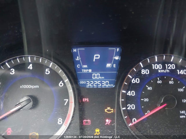 12658134 :رقم المزاد ، KMHCT5AE9DU086429 vin ، 2013 Hyundai Accent Gl مزاد بيع