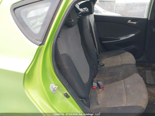 12658134 :رقم المزاد ، KMHCT5AE9DU086429 vin ، 2013 Hyundai Accent Gl مزاد بيع