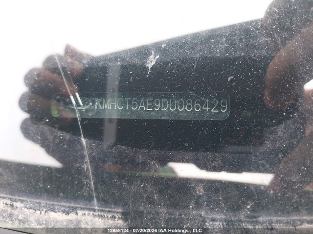 12658134 :رقم المزاد ، KMHCT5AE9DU086429 vin ، 2013 Hyundai Accent Gl مزاد بيع