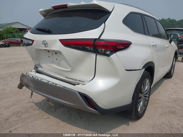 Toyota Highlander Limited 2021 5TDFZRBH0MS129575 Image 21