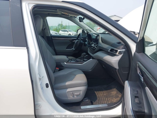 Toyota Highlander Limited 2021 5TDFZRBH0MS129575 Image 5