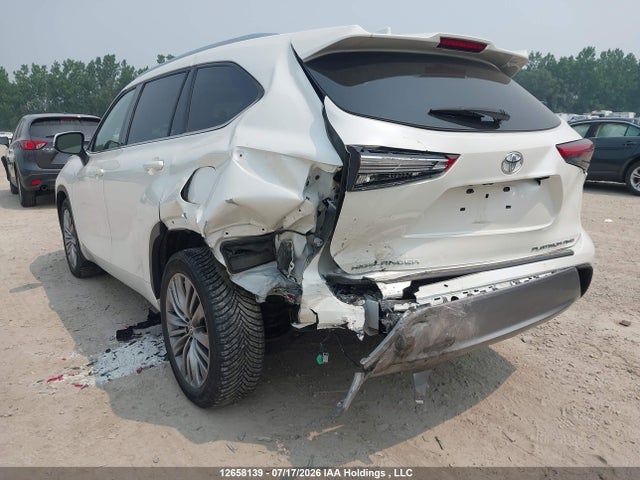 Toyota Highlander Limited 2021 5TDFZRBH0MS129575 Image 6