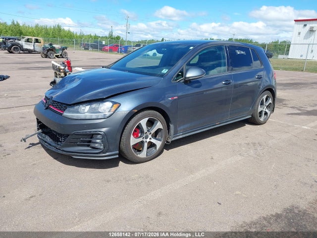 Продаж на аукціоні авто 2018 Volkswagen Gti S/se/autobahn, vin: 3VW447AU4JM290447, номер лоту: 12658142