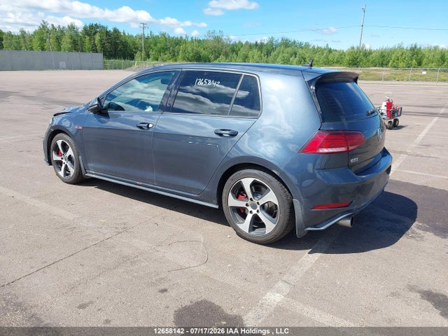 Продаж на аукціоні авто 2018 Volkswagen Gti S/se/autobahn, vin: 3VW447AU4JM290447, номер лоту: 12658142
