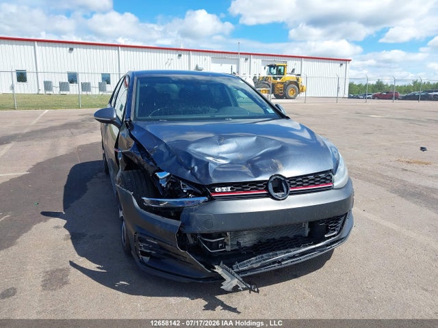 Продаж на аукціоні авто 2018 Volkswagen Gti S/se/autobahn, vin: 3VW447AU4JM290447, номер лоту: 12658142