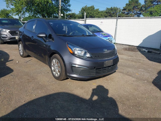 Auction sale of the 2016 Kia Rio Ex/ex+ W/sunroof/lx/lx+/lx+ Eco/sx, vin: KNADM4A33G6612154, lot number: 12658145