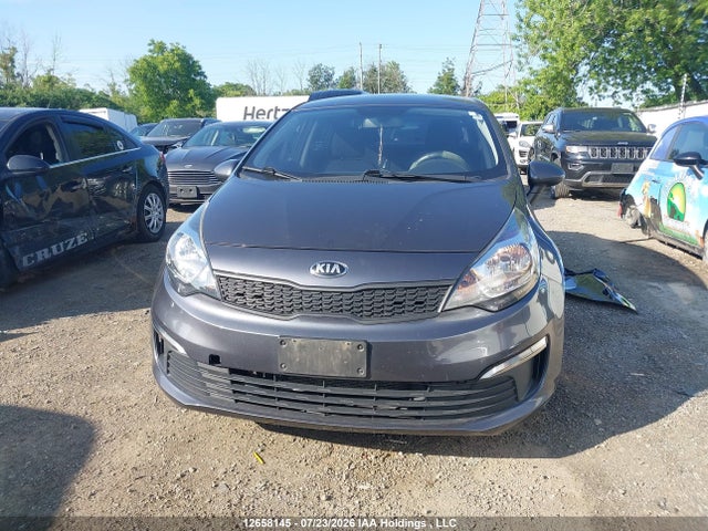 2016 Kia Rio Ex/ex+ W/sunroof/lx/lx+/lx+ Eco/sx მანქანა იყიდება აუქციონზე, vin: KNADM4A33G6612154, აუქციონის ნომერი: 12658145