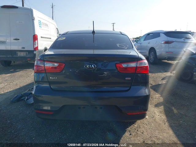 2016 Kia Rio Ex/ex+ W/sunroof/lx/lx+/lx+ Eco/sx მანქანა იყიდება აუქციონზე, vin: KNADM4A33G6612154, აუქციონის ნომერი: 12658145