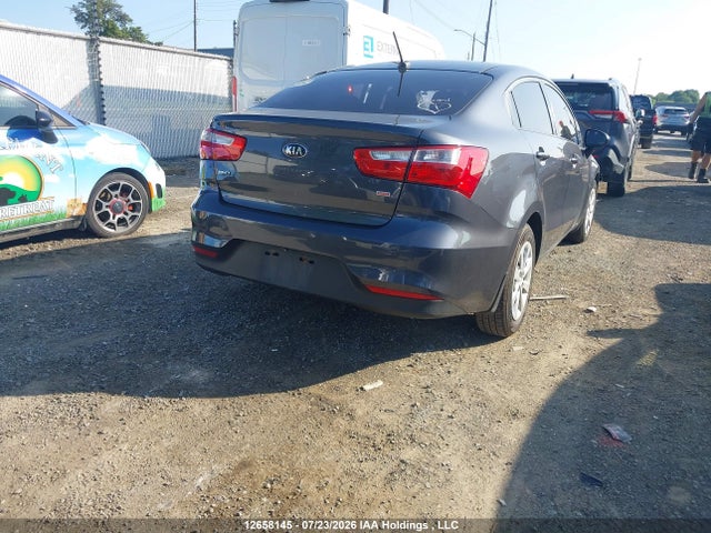 2016 Kia Rio Ex/ex+ W/sunroof/lx/lx+/lx+ Eco/sx მანქანა იყიდება აუქციონზე, vin: KNADM4A33G6612154, აუქციონის ნომერი: 12658145
