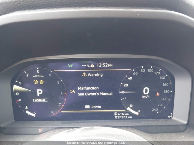 Продажа на аукционе авто 2025 Mitsubishi Outlander Sel, vin: JA4J4WA82SZ625783, номер лота: 12658147