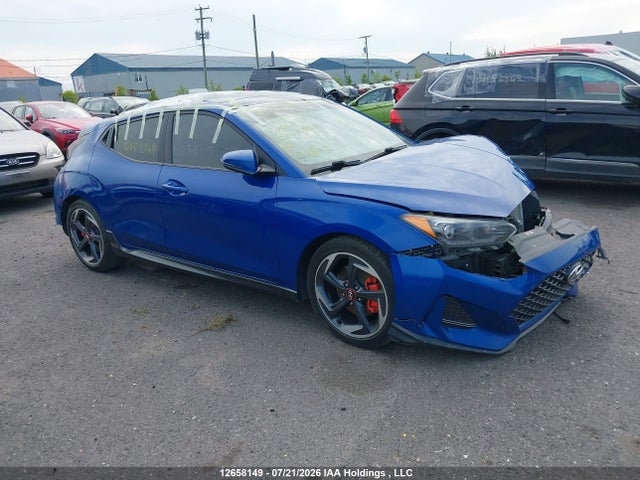 Hyundai Veloster Turbo 2019 KMHTH6AB3KU002597 zdjęcie główne