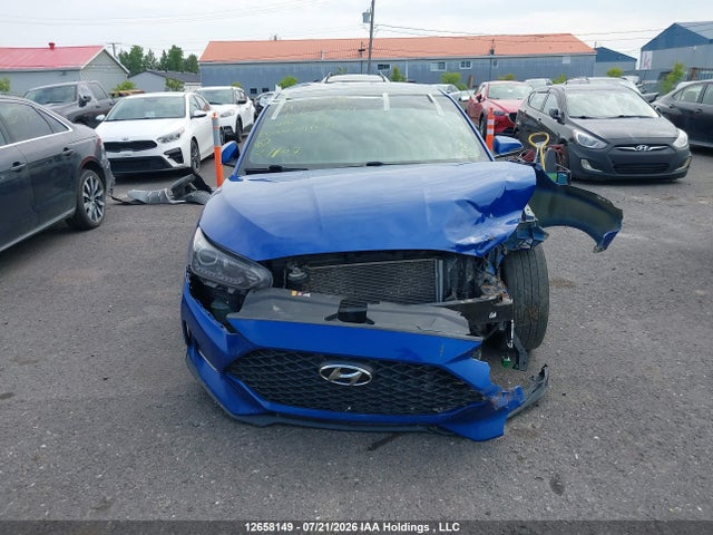 KMHTH6AB3KU002597 Hyundai Veloster Turbo