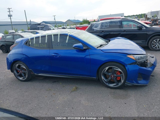 KMHTH6AB3KU002597 Hyundai Veloster Turbo