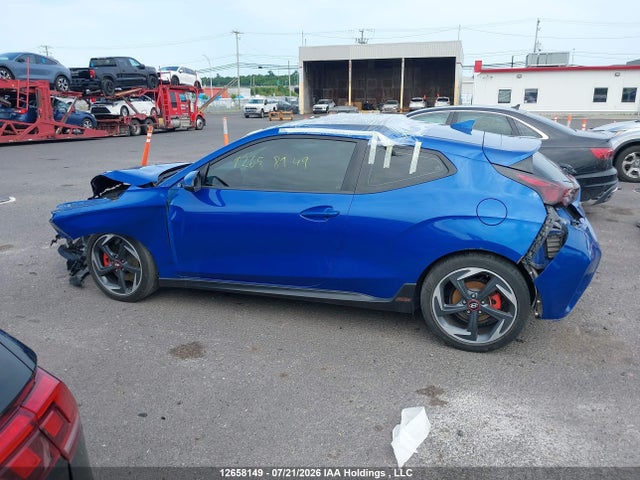 KMHTH6AB3KU002597 Hyundai Veloster Turbo