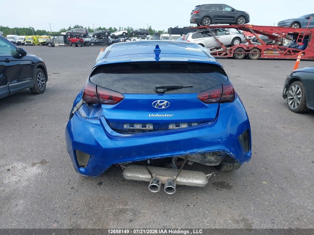 KMHTH6AB3KU002597 Hyundai Veloster Turbo