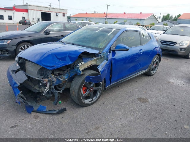 KMHTH6AB3KU002597 Hyundai Veloster Turbo