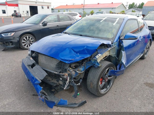 KMHTH6AB3KU002597 Hyundai Veloster Turbo