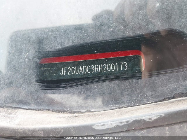 JF2GUADC3RH200173 Subaru Crosstrek Touring