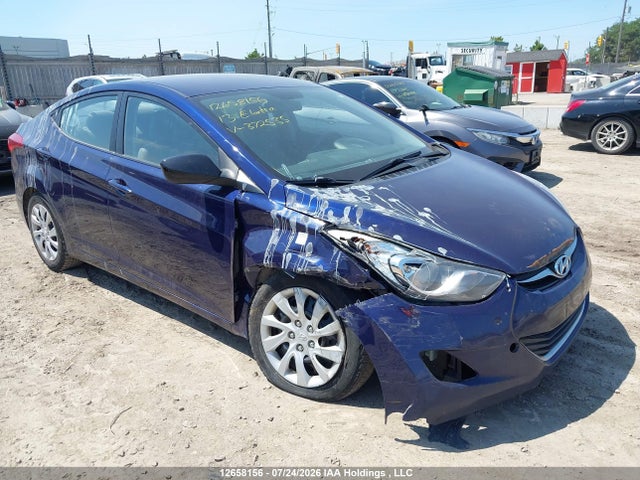 Продажа на аукционе авто 2013 Hyundai Elantra Gl, vin: 5NPDH4AE5DH372535, номер лота: 12658156