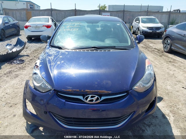 Продажа на аукционе авто 2013 Hyundai Elantra Gl, vin: 5NPDH4AE5DH372535, номер лота: 12658156