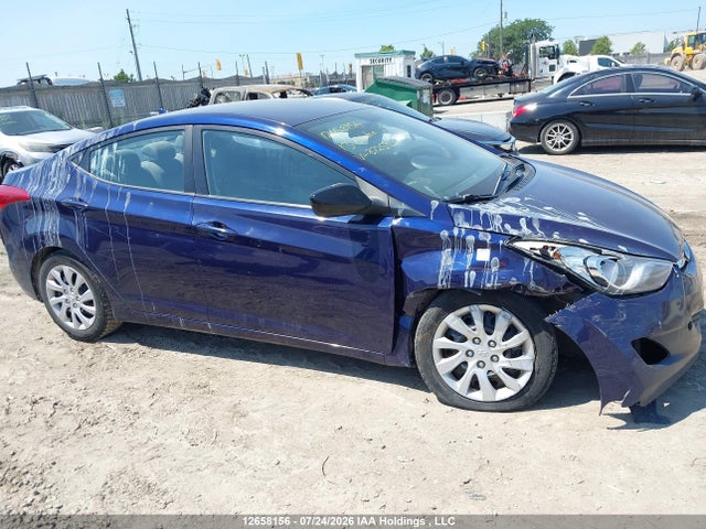 Продажа на аукционе авто 2013 Hyundai Elantra Gl, vin: 5NPDH4AE5DH372535, номер лота: 12658156