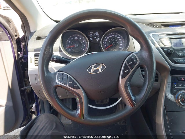 Продажа на аукционе авто 2013 Hyundai Elantra Gl, vin: 5NPDH4AE5DH372535, номер лота: 12658156