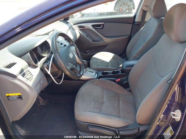 Продажа на аукционе авто 2013 Hyundai Elantra Gl, vin: 5NPDH4AE5DH372535, номер лота: 12658156