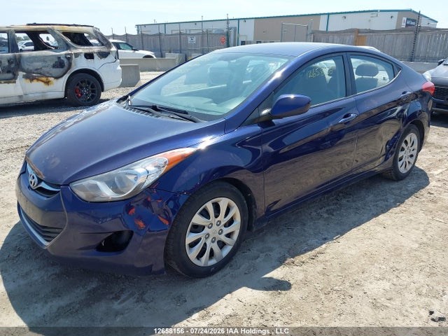 Продажа на аукционе авто 2013 Hyundai Elantra Gl, vin: 5NPDH4AE5DH372535, номер лота: 12658156