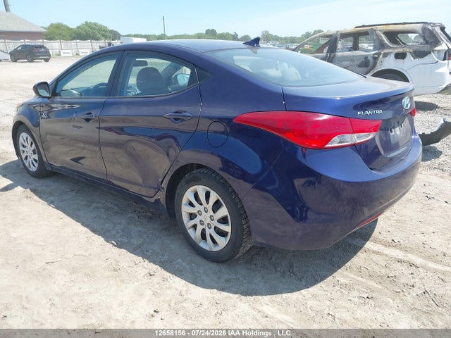 Продажа на аукционе авто 2013 Hyundai Elantra Gl, vin: 5NPDH4AE5DH372535, номер лота: 12658156