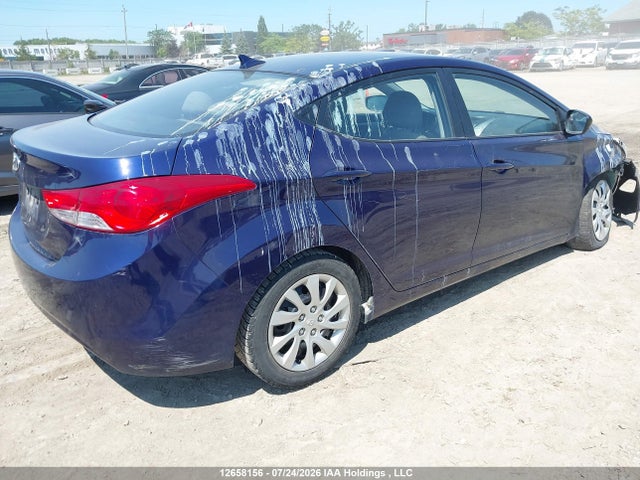 Продажа на аукционе авто 2013 Hyundai Elantra Gl, vin: 5NPDH4AE5DH372535, номер лота: 12658156