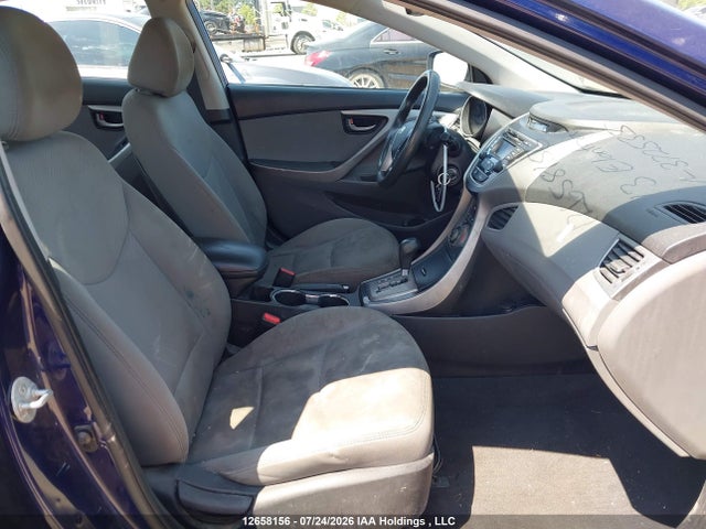 Продажа на аукционе авто 2013 Hyundai Elantra Gl, vin: 5NPDH4AE5DH372535, номер лота: 12658156