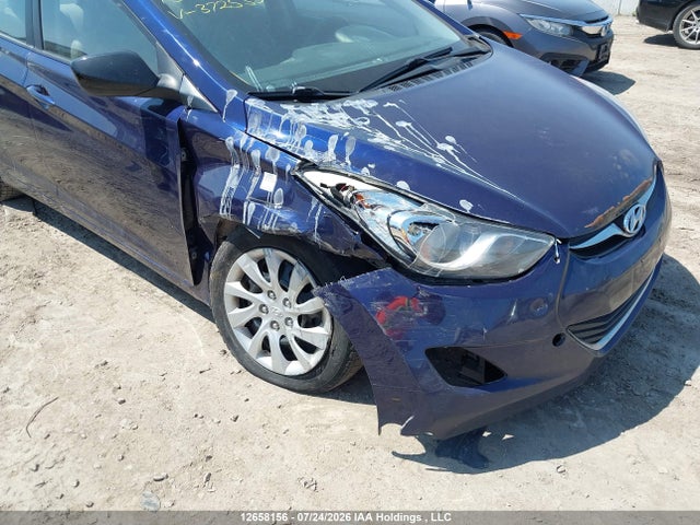 Продажа на аукционе авто 2013 Hyundai Elantra Gl, vin: 5NPDH4AE5DH372535, номер лота: 12658156